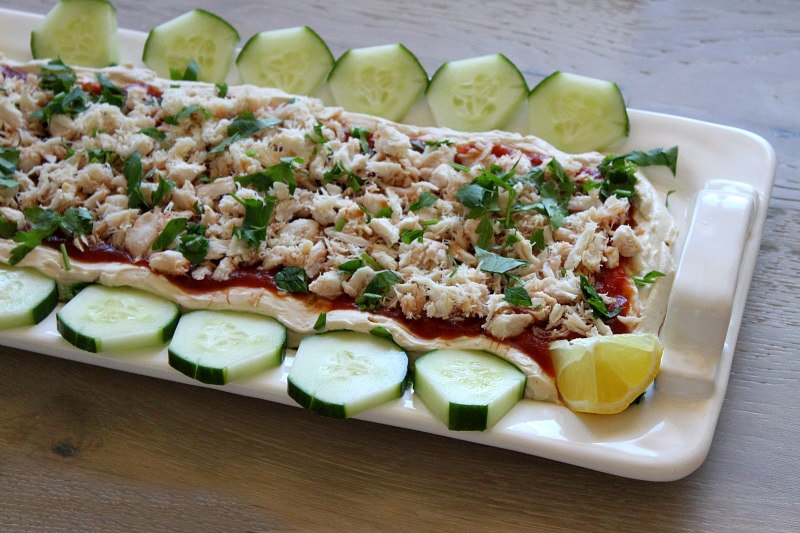 Crab Spread Appetizer Recipe Girl