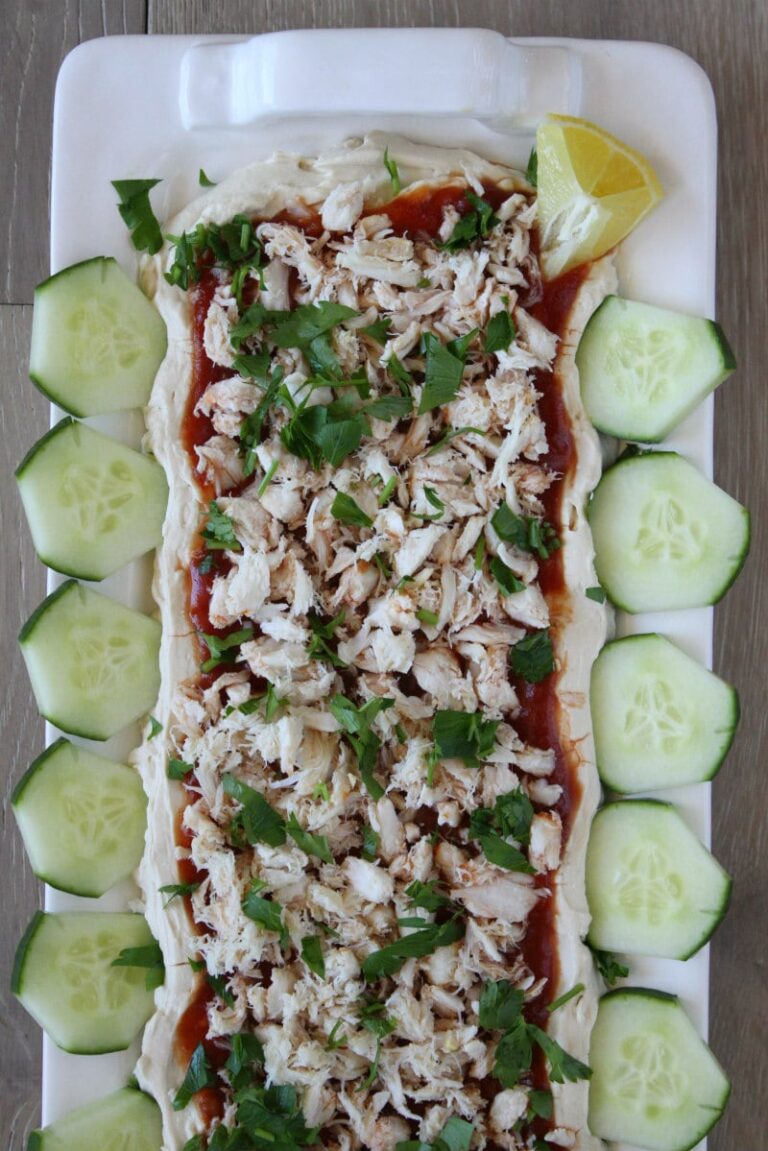 Crab Spread Appetizer Recipe Girl