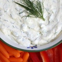 Curry Dill Dip
