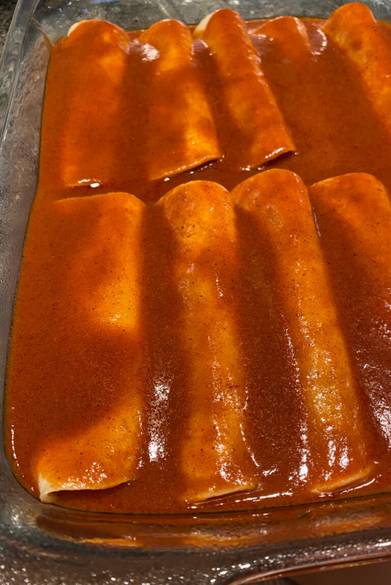 Homemade Enchilada Sauce Recipe Girl