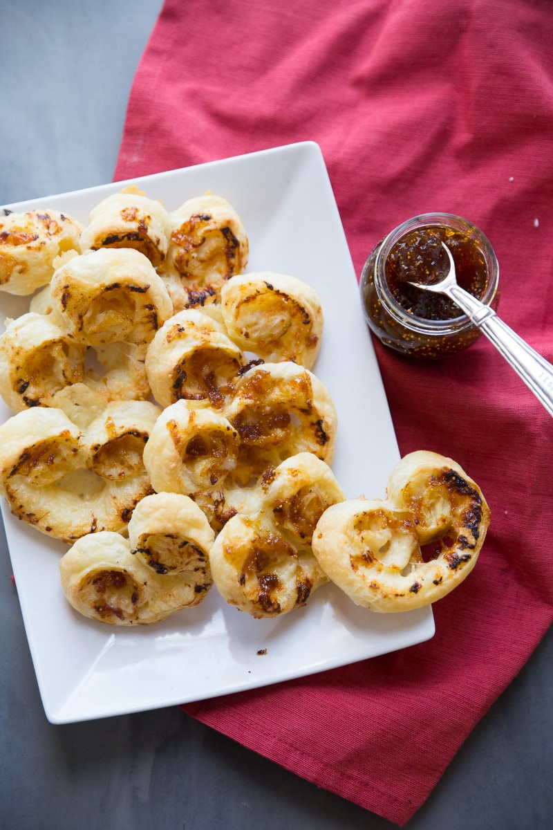 fig and gruyere palmiers