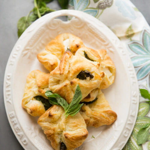 Goat Cheese Tarts Recipe Girl