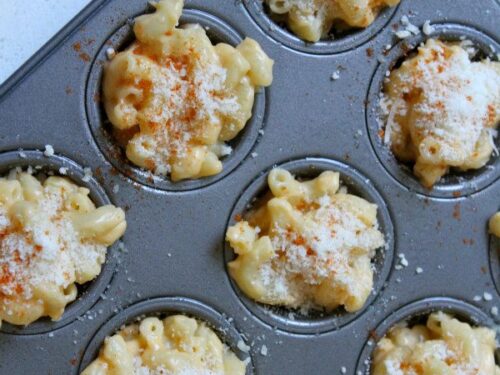 Mini Macaroni And Cheese Appetizers Recipe Girl