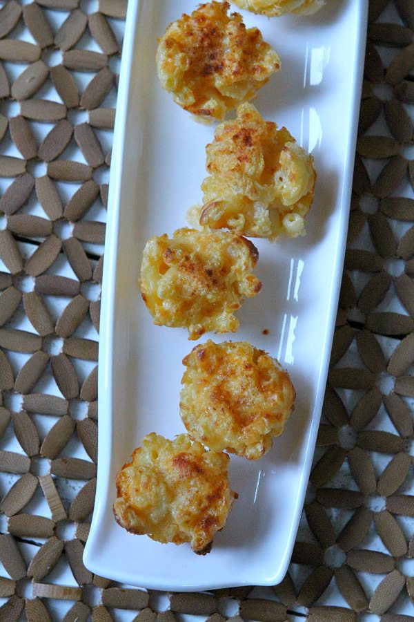 Mini Macaroni and Cheese Appetizers