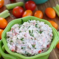 Pine Nut and Feta Cheese Dip