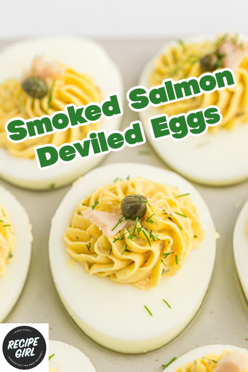 Smoked Salmon Deviled Eggs Recipe Girl
