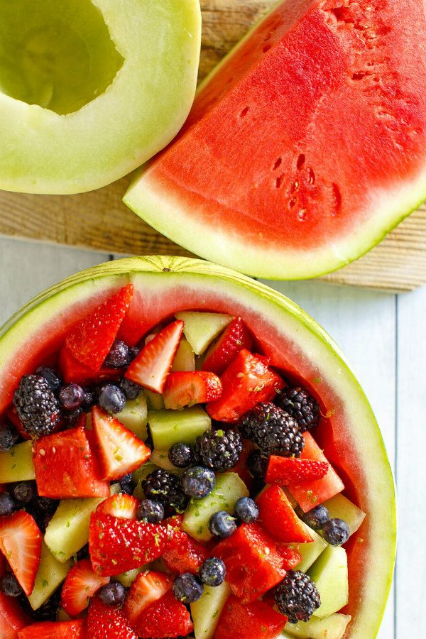 Watermelon Fruit Bowl