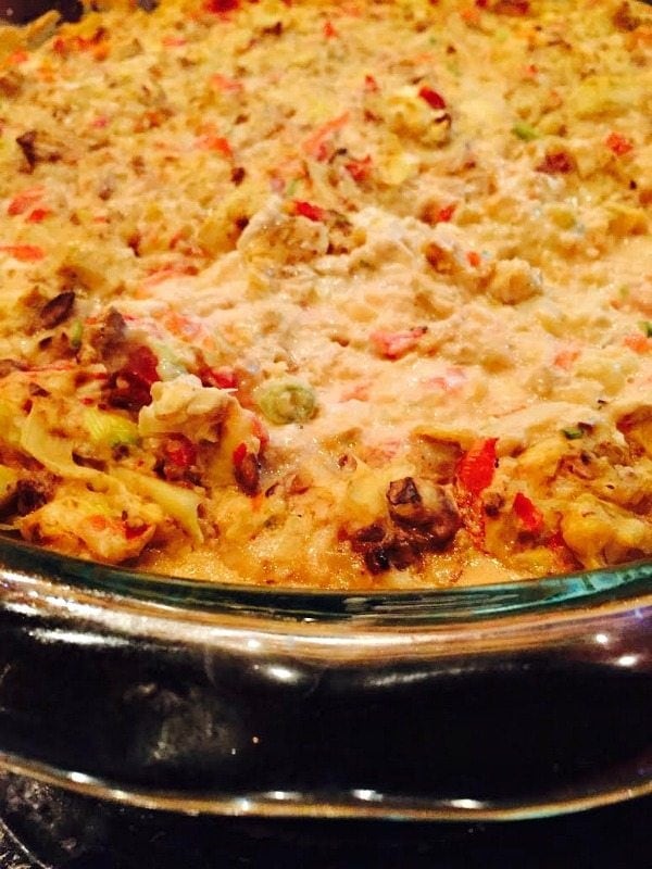 Hot Artichoke and Asiago Cheese Dip Recipe Girl