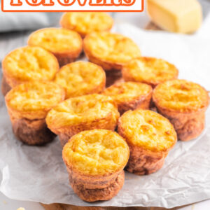 pinterest image for cheese popovers