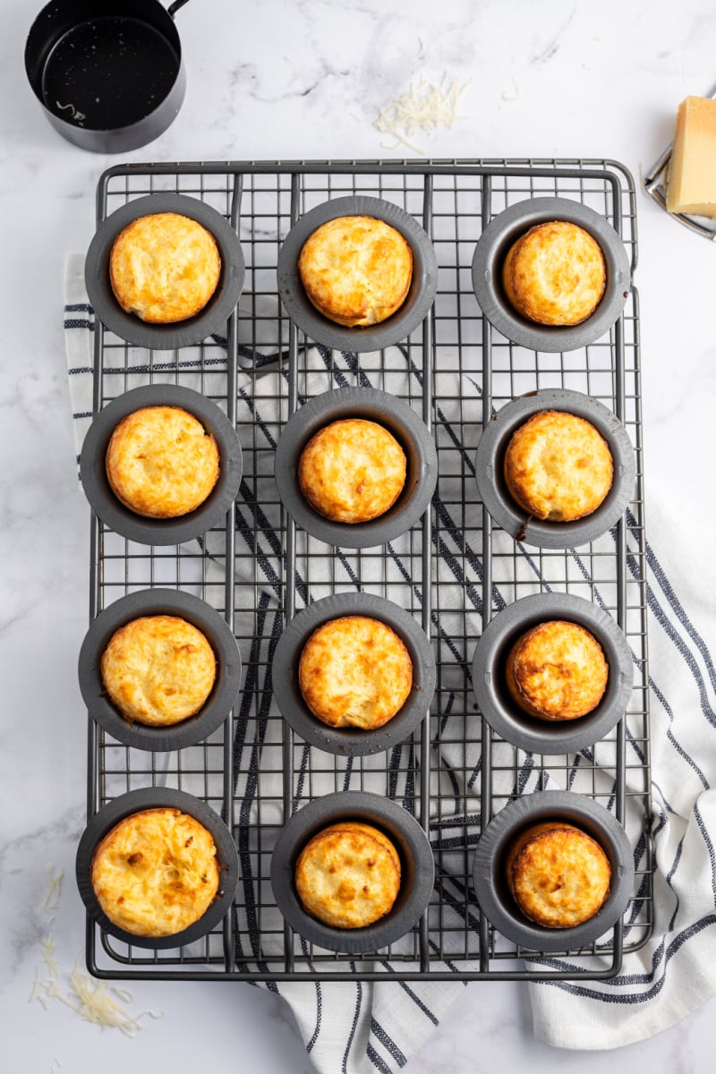 cheese popovers in popover pan