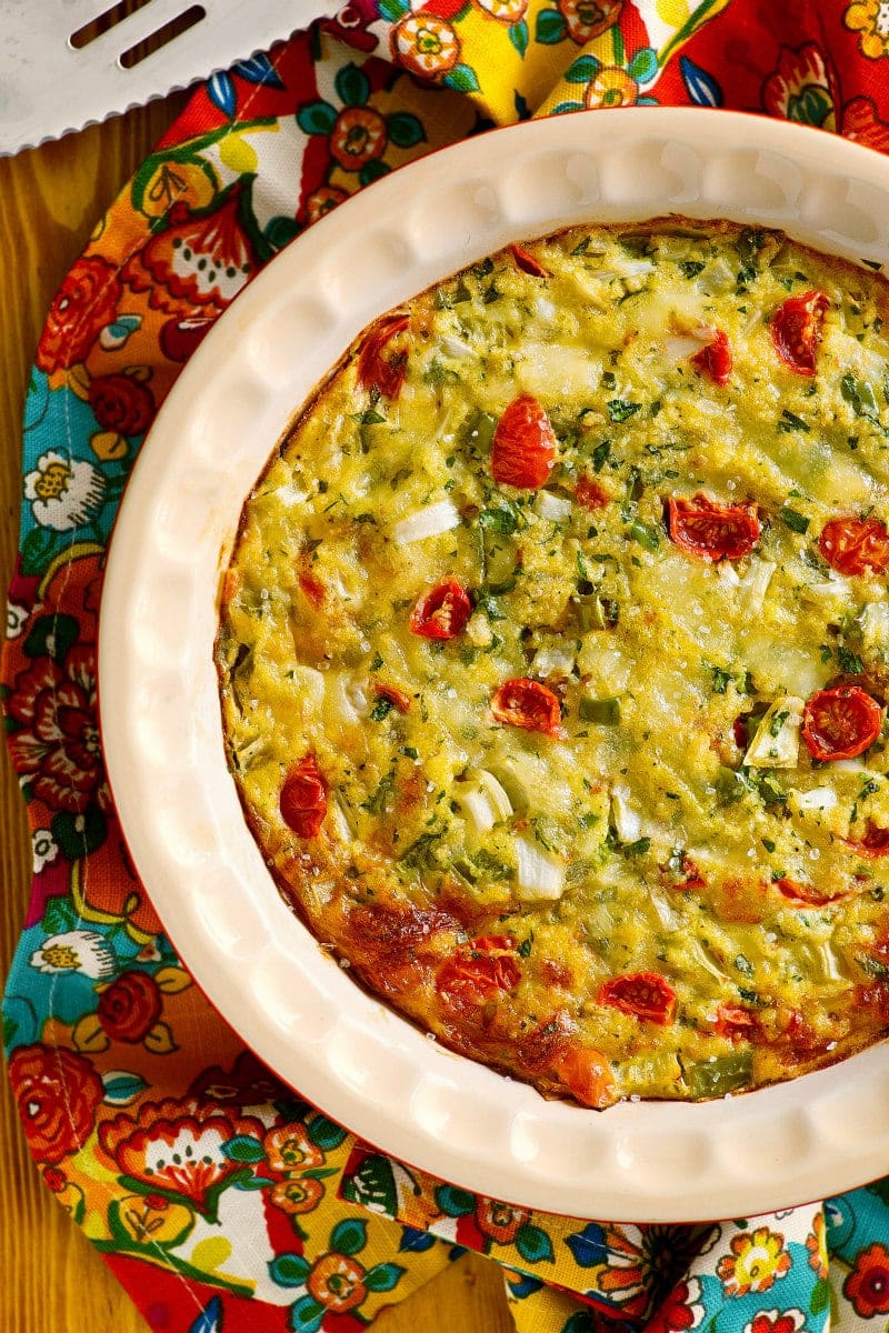 Christmas Frittata