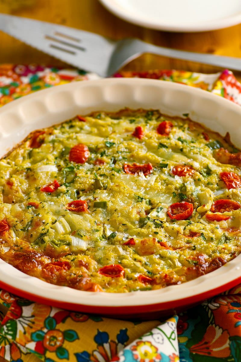 Christmas Frittata