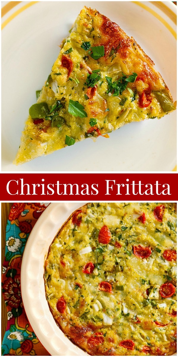 christmas frittata