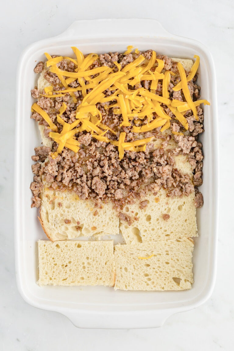 Easy Sausage Breakfast Casserole Recipe Girl