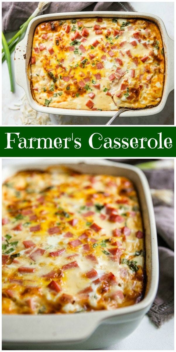 farmer’s casserole