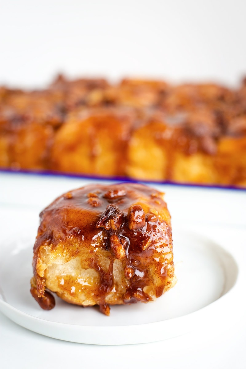 One Sticky Bun