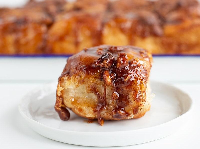 One Sticky Bun