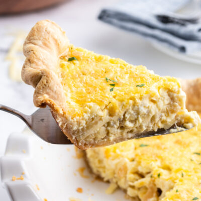 Swiss Onion Quiche - Recipe Girl