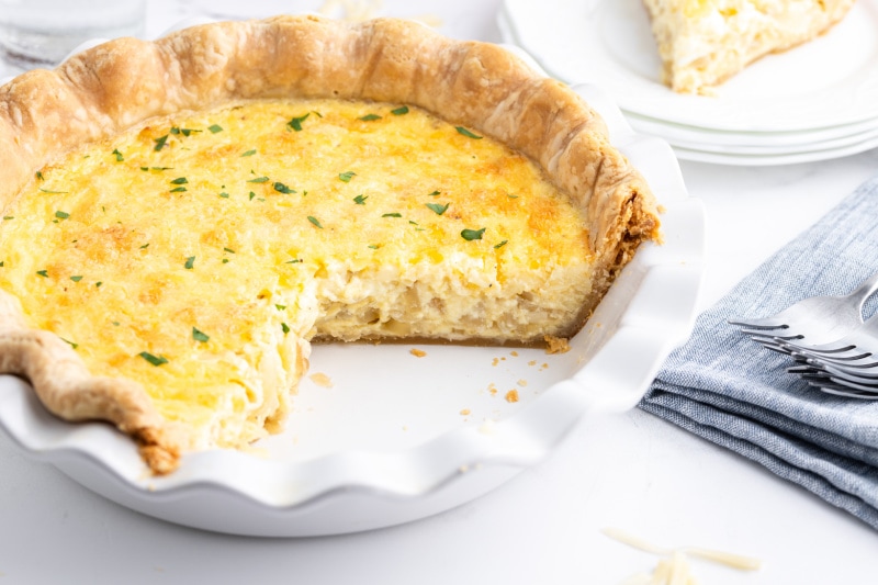 Swiss Onion Quiche Recipe Girl