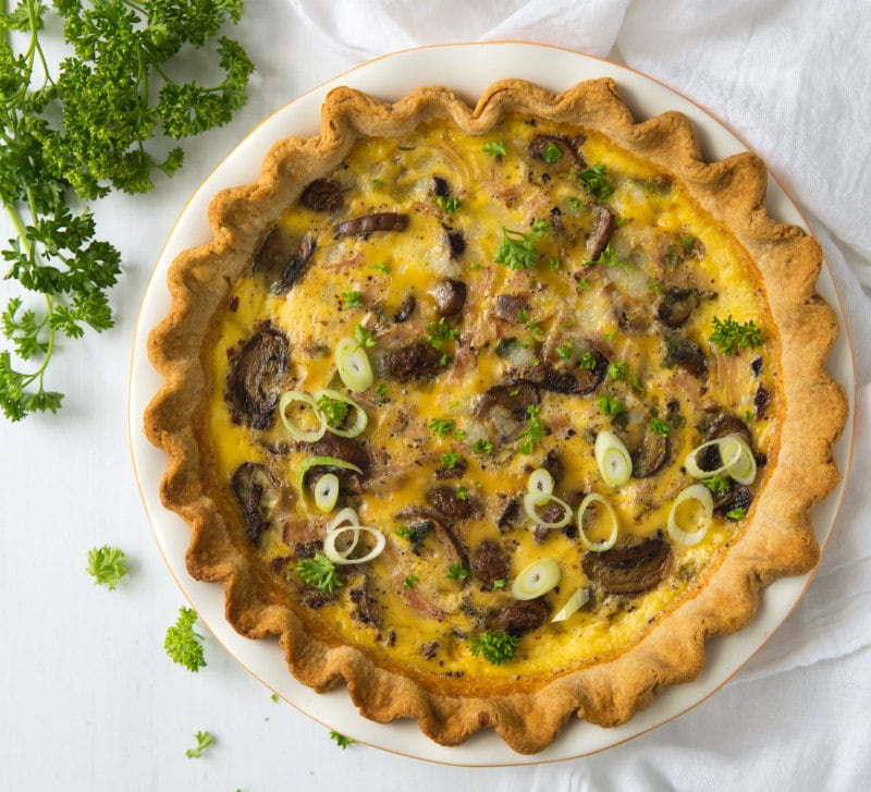 Carnation Evaporated Milk Mini Quiche Recipe Dandk Organizer