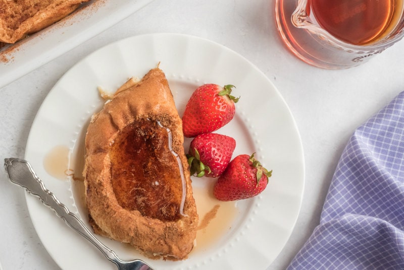 French Custard Toast Recipe Girl