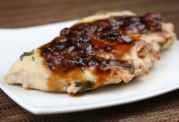 Apricot Balsamic Chicken 