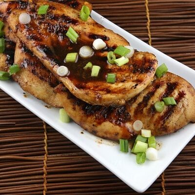 Asian Barbecue Chicken