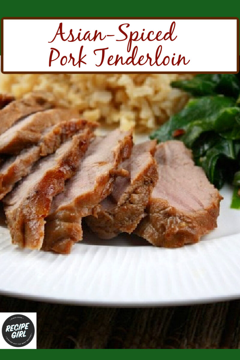 asian spiced pork tenderloin pinterest image