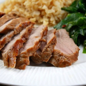 Asian Spiced Pork Tenderloin