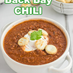 pinterest image for back bay chili