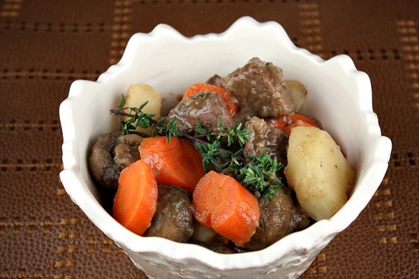 Classic Beef Stew recipe from RecipeGirl.com #classic #beef #stew #recipe #RecipeGirl Classic Beef Stew