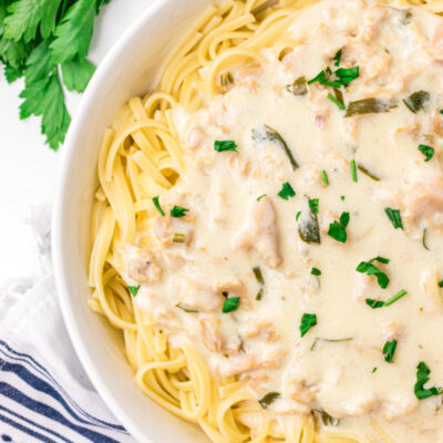 clam linguine