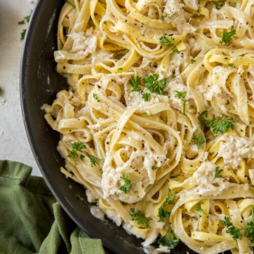 Crab Fettuccine Recipe Girl