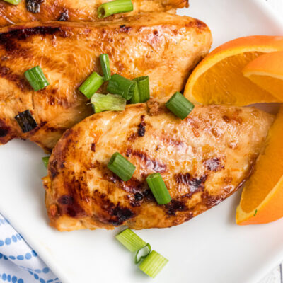 grilled citrus garlic chicken