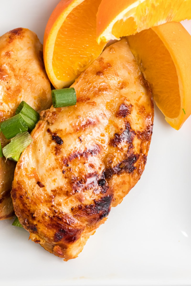 grilled Citrus Garlic Chicken