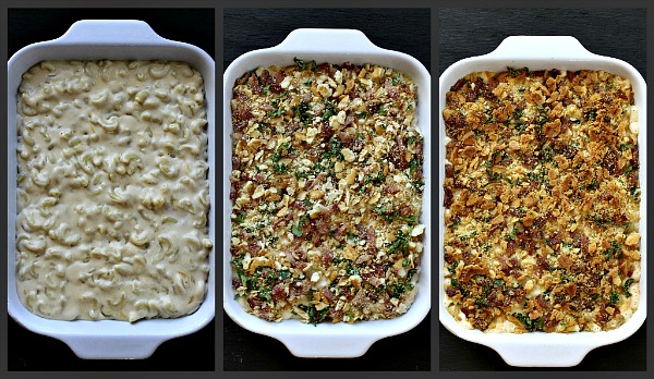 Homestyle Baked Macaroni and Cheese recipe from RecipeGirl.com #macaroni #mac #and #cheese #recipe #baked #RecipeGirl #macandcheese How to make Homestyle Baked Macaroni and Cheese
