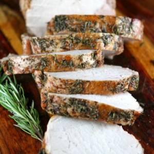 Rosemary Pork Roast Recipe Girl