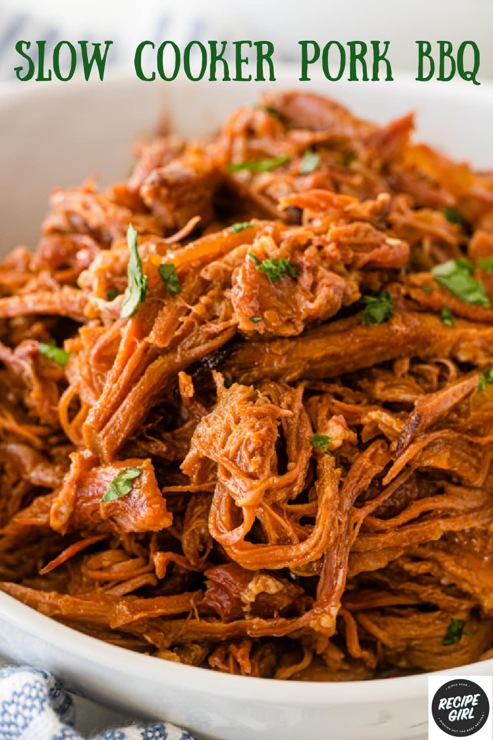 Slow Cooker Pork Barbecue Recipe Girl