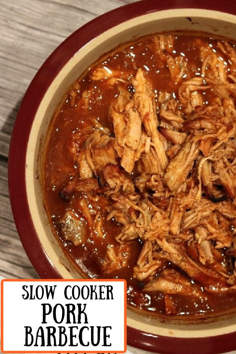 Slow Cooker Pork Barbecue Recipe Girl