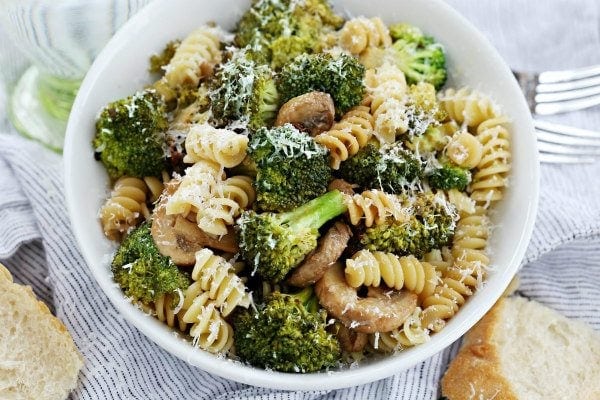Sun Dried Tomato Pasta