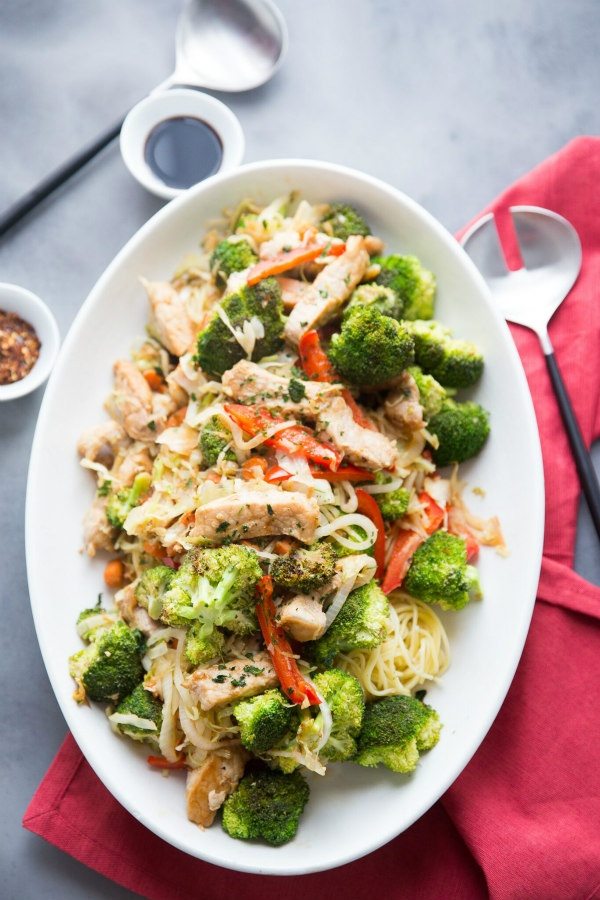 Thai Pork Stir Fry 