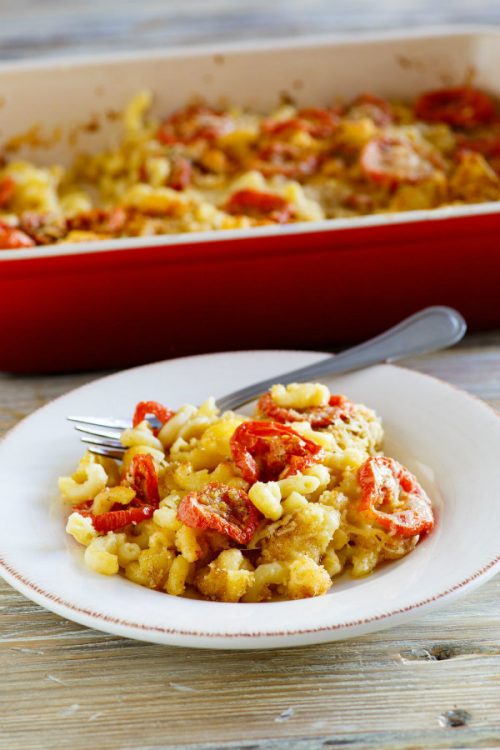 Mac and Cheese with Roasted Tomatoes Recipe Girl