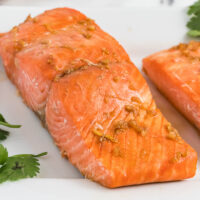 asian salmon filet