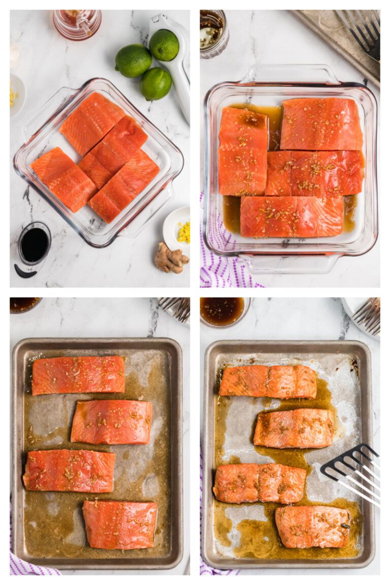 Asian Salmon Fillets Recipe Girl