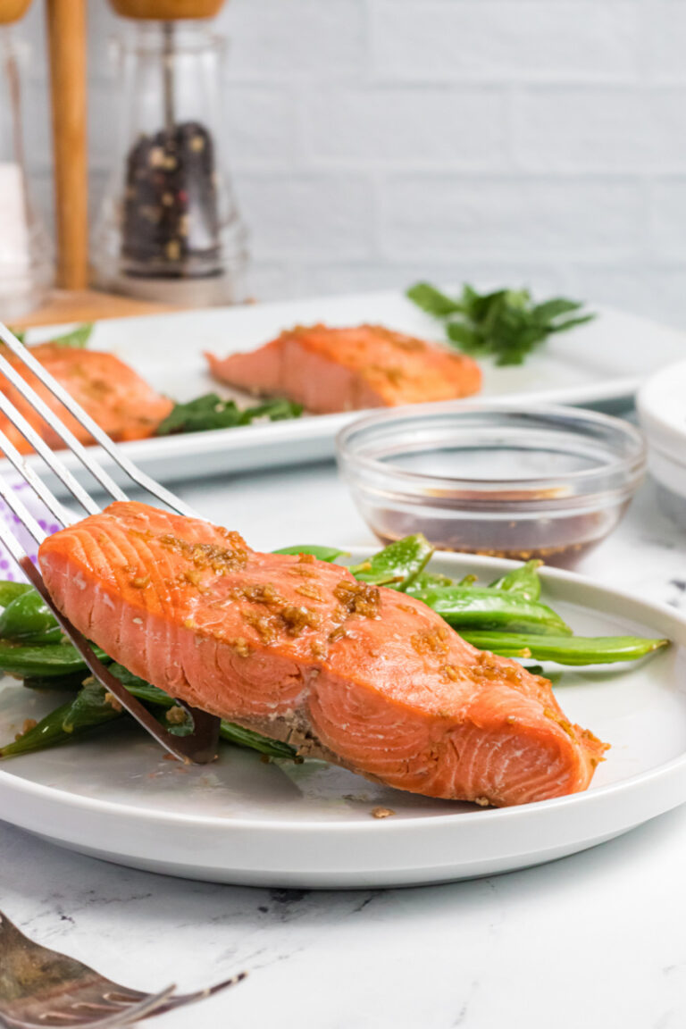 Asian Salmon Fillets Recipe Girl