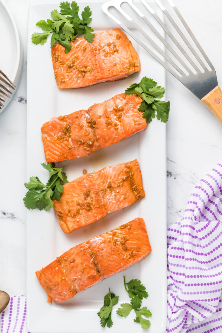 Asian Salmon Fillets Recipe Girl