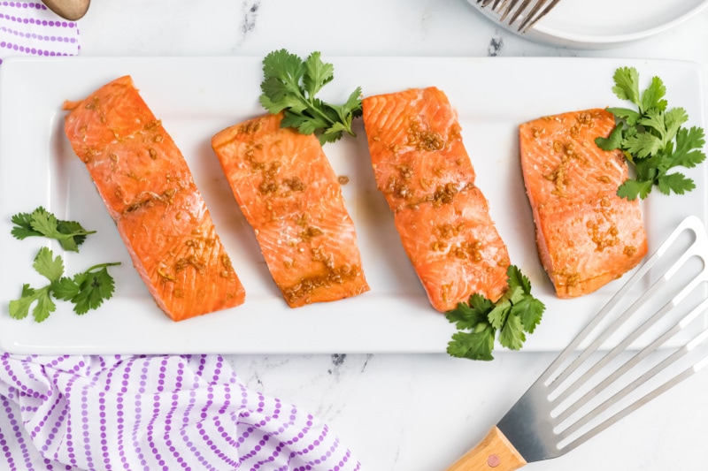Asian Salmon Fillets Recipe Girl