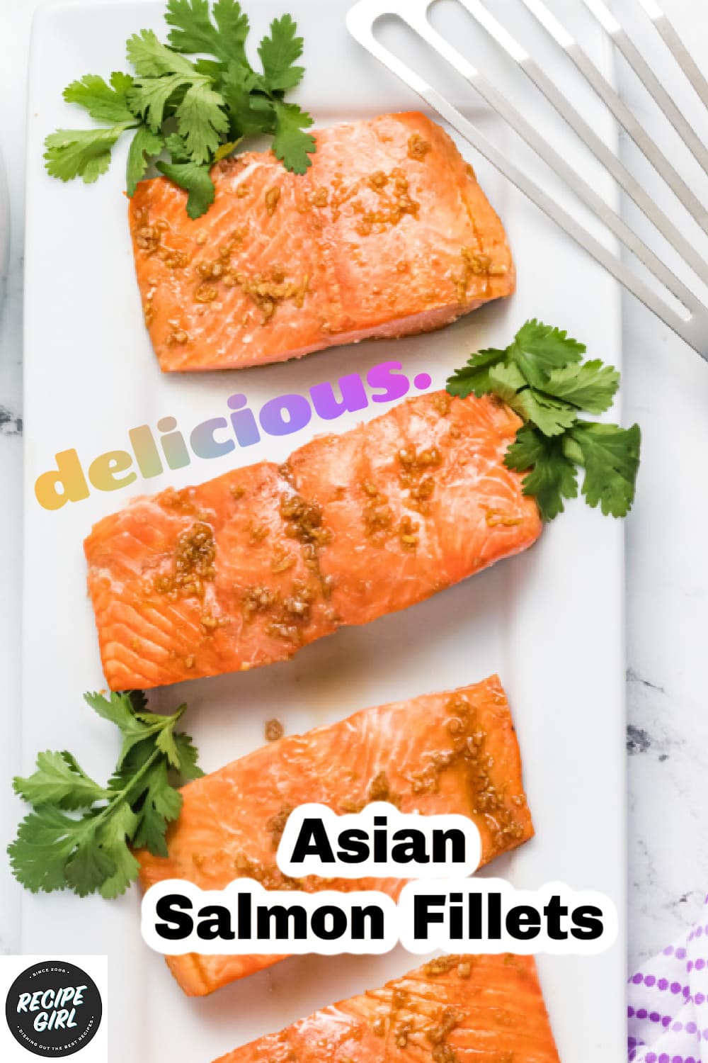 Asian Salmon Fillets - Recipe Girl