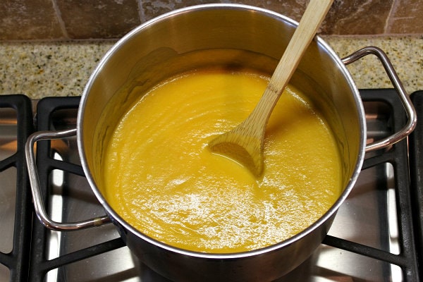 Autumn Vegetable Soup Autumn Vegetable Soup in pot