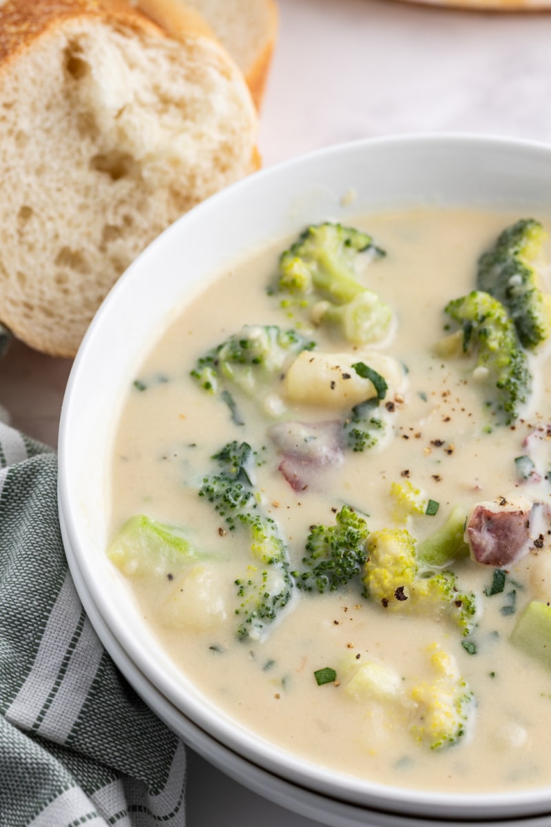 broccoli potato soup